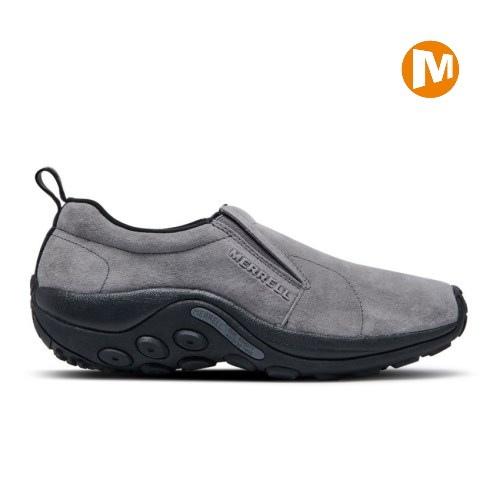 Pánské Slip On Boty Merrell Jungle Moc Šedé (CZ. CLGUP)